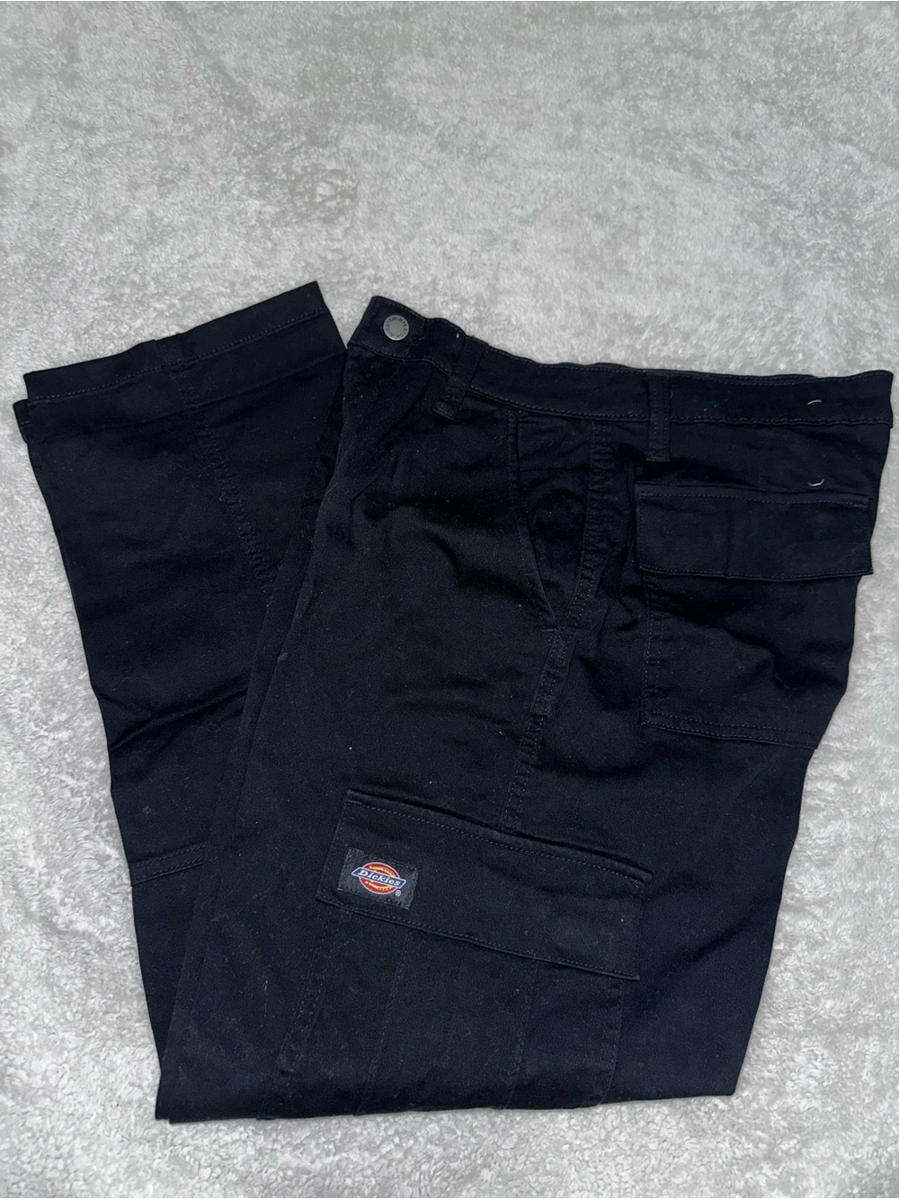 Dickies Black Utility Carpenter Pants